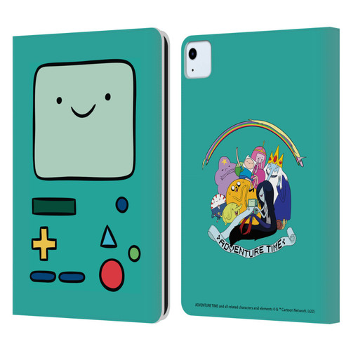Adventure Time Graphics BMO Leather Book Wallet Case Cover For Apple iPad Air 2020 / 2022