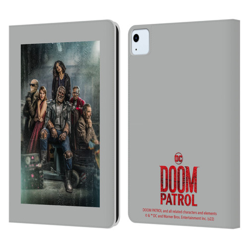 Doom Patrol Graphics Poster 1 Leather Book Wallet Case Cover For Apple iPad Air 11 2020/2022/2024
