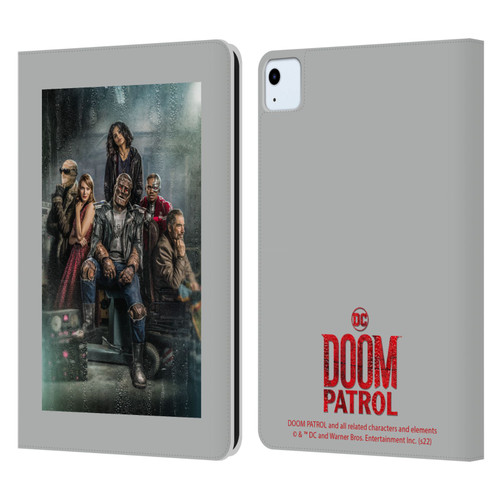 Doom Patrol Graphics Poster 1 Leather Book Wallet Case Cover For Apple iPad Air 2020 / 2022