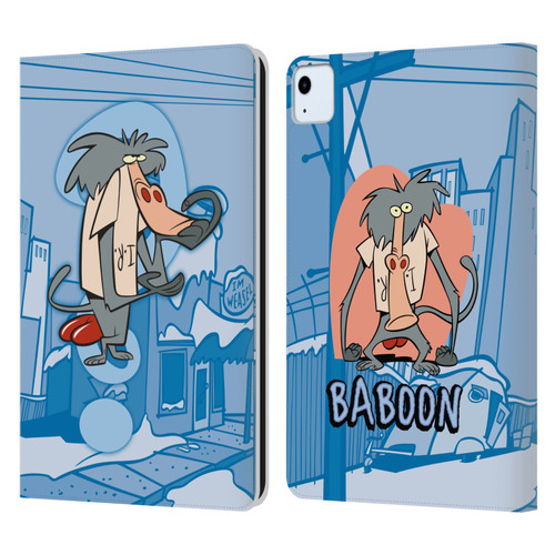 I Am Weasel. Graphics What Is It I.R Leather Book Wallet Case Cover For Apple iPad Air 11 2020/2022/2024