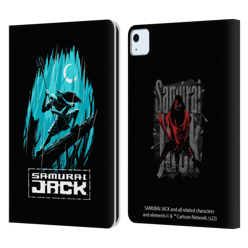 Samurai Jack Graphics Season 5 Poster Leather Book Wallet Case Cover For Apple iPad Air 2020 / 2022
