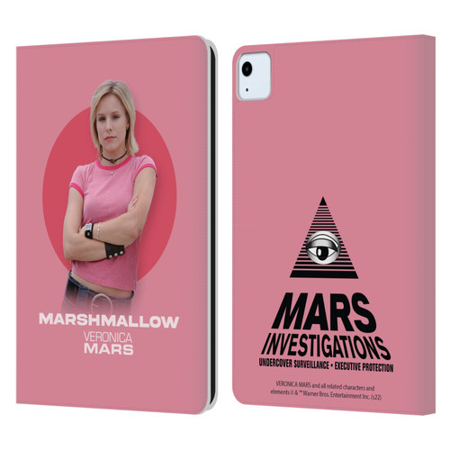 Veronica Mars Graphics Character Art Leather Book Wallet Case Cover For Apple iPad Air 2020 / 2022