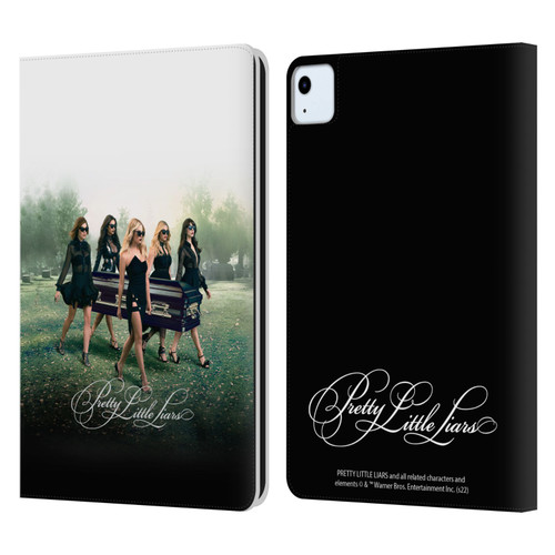 Pretty Little Liars Graphics Season 6 Poster Leather Book Wallet Case Cover For Apple iPad Air 2020 / 2022