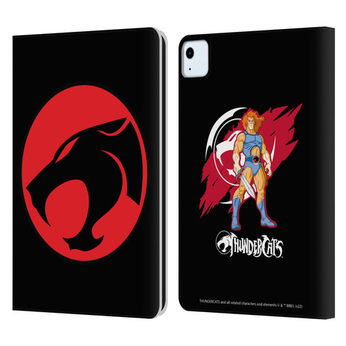 Thundercats Graphics Logo Leather Book Wallet Case Cover For Apple iPad Air 11 2020/2022/2024