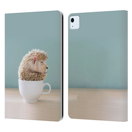 Pixelmated Animals Surreal Pets Lionhog Leather Book Wallet Case Cover For Apple iPad Air 2020 / 2022