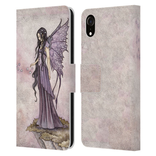 Amy Brown Magical Fairies I Will Return As Stars Fairy Leather Book Wallet Case Cover For Apple iPhone XR