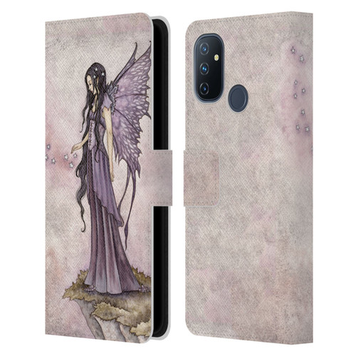 Amy Brown Magical Fairies I Will Return As Stars Fairy Leather Book Wallet Case Cover For OnePlus Nord N100