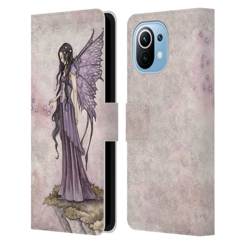 Amy Brown Magical Fairies I Will Return As Stars Fairy Leather Book Wallet Case Cover For Xiaomi Mi 11