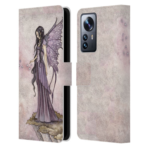 Amy Brown Magical Fairies I Will Return As Stars Fairy Leather Book Wallet Case Cover For Xiaomi 12 Pro