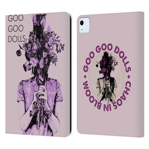 Goo Goo Dolls Graphics Chaos In Bloom Leather Book Wallet Case Cover For Apple iPad Air 2020 / 2022