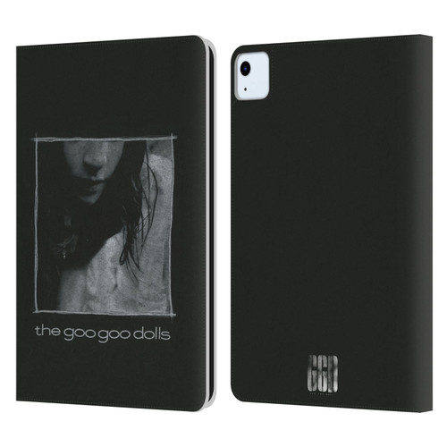 Goo Goo Dolls Graphics Throwback Gutterflower Tour Leather Book Wallet Case Cover For Apple iPad Air 2020 / 2022