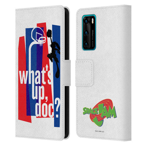Space Jam (1996) Graphics What's Up Doc? Leather Book Wallet Case Cover For Huawei P40 5G