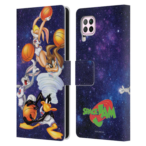 Space Jam (1996) Graphics Poster Leather Book Wallet Case Cover For Huawei Nova 6 SE / P40 Lite