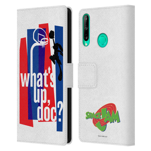 Space Jam (1996) Graphics What's Up Doc? Leather Book Wallet Case Cover For Huawei P40 lite E
