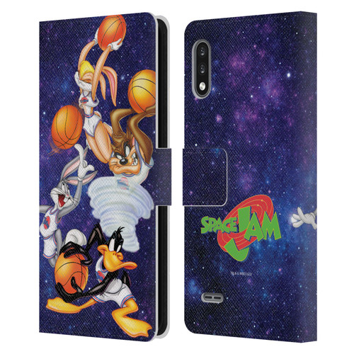 Space Jam (1996) Graphics Poster Leather Book Wallet Case Cover For LG K22