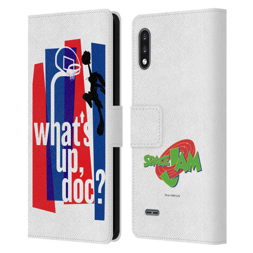 Space Jam (1996) Graphics What's Up Doc? Leather Book Wallet Case Cover For LG K22