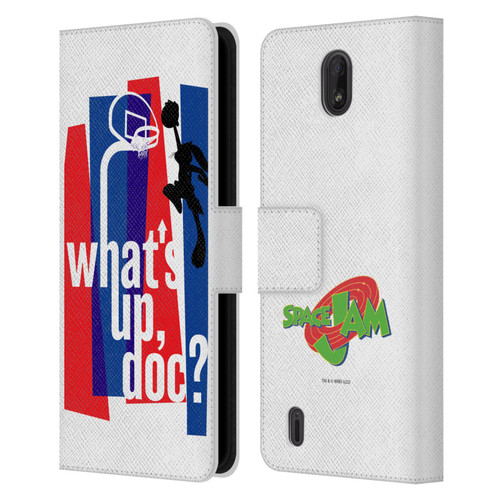 Space Jam (1996) Graphics What's Up Doc? Leather Book Wallet Case Cover For Nokia C01 Plus/C1 2nd Edition