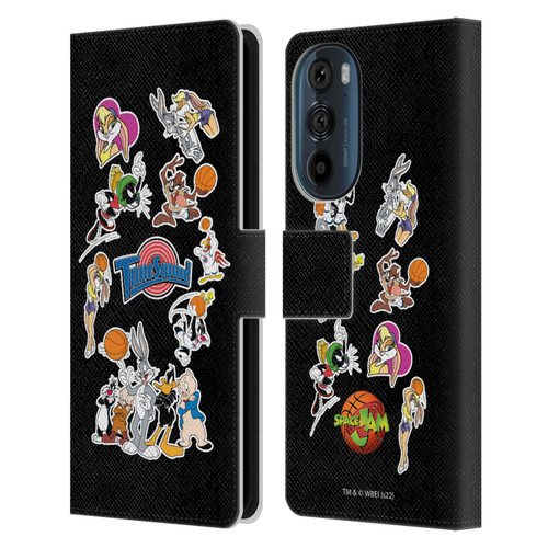 Space Jam (1996) Graphics Tune Squad Leather Book Wallet Case Cover For Motorola Edge 30