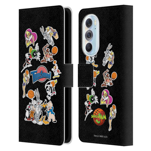 Space Jam (1996) Graphics Tune Squad Leather Book Wallet Case Cover For Motorola Edge X30