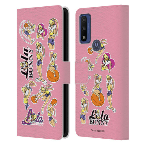 Space Jam (1996) Graphics Lola Bunny Leather Book Wallet Case Cover For Motorola G Pure