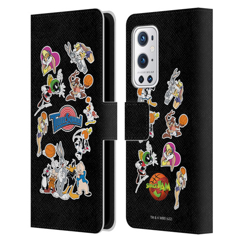 Space Jam (1996) Graphics Tune Squad Leather Book Wallet Case Cover For OnePlus 9 Pro