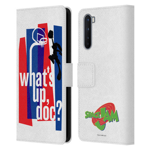 Space Jam (1996) Graphics What's Up Doc? Leather Book Wallet Case Cover For OnePlus Nord 5G
