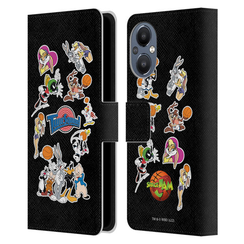 Space Jam (1996) Graphics Tune Squad Leather Book Wallet Case Cover For OnePlus Nord N20 5G