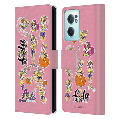 Space Jam (1996) Graphics Lola Bunny Leather Book Wallet Case Cover For OnePlus Nord CE 2 5G