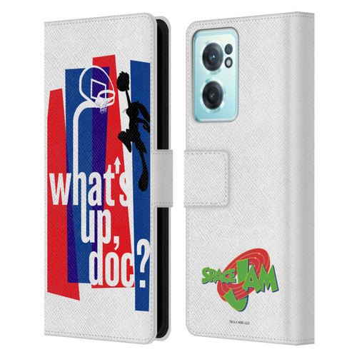 Space Jam (1996) Graphics What's Up Doc? Leather Book Wallet Case Cover For OnePlus Nord CE 2 5G