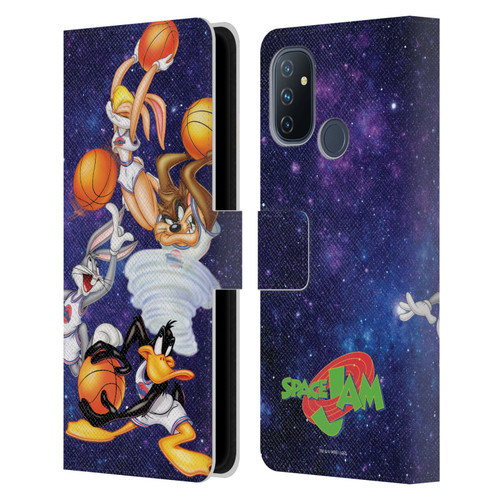 Space Jam (1996) Graphics Poster Leather Book Wallet Case Cover For OnePlus Nord N100