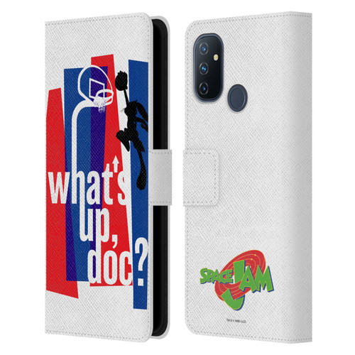 Space Jam (1996) Graphics What's Up Doc? Leather Book Wallet Case Cover For OnePlus Nord N100