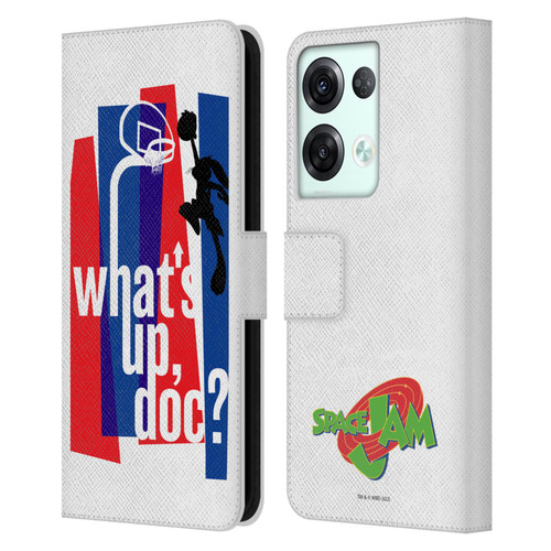 Space Jam (1996) Graphics What's Up Doc? Leather Book Wallet Case Cover For OPPO Reno8 Pro