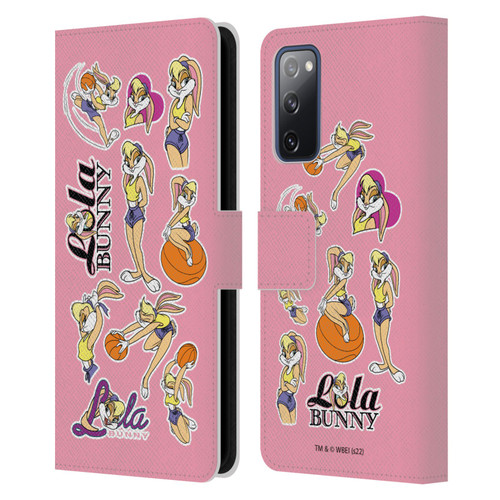 Space Jam (1996) Graphics Lola Bunny Leather Book Wallet Case Cover For Samsung Galaxy S20 FE / 5G