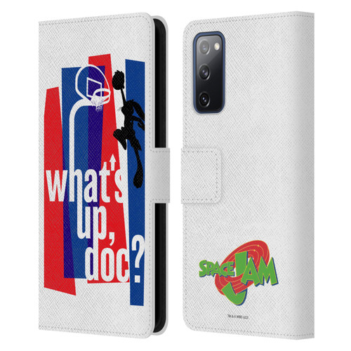 Space Jam (1996) Graphics What's Up Doc? Leather Book Wallet Case Cover For Samsung Galaxy S20 FE / 5G
