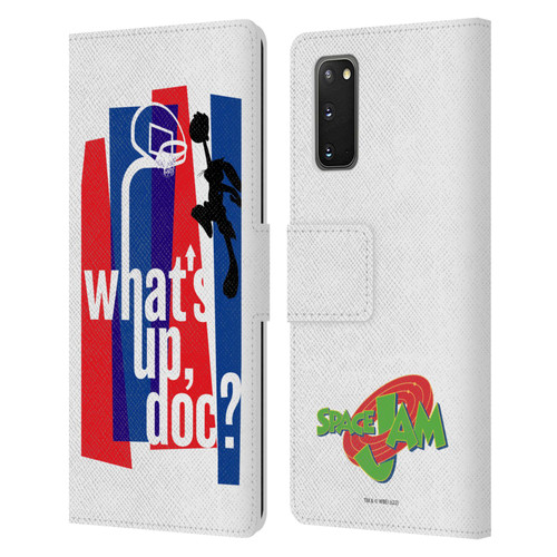 Space Jam (1996) Graphics What's Up Doc? Leather Book Wallet Case Cover For Samsung Galaxy S20 / S20 5G