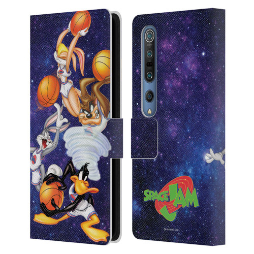 Space Jam (1996) Graphics Poster Leather Book Wallet Case Cover For Xiaomi Mi 10 5G / Mi 10 Pro 5G