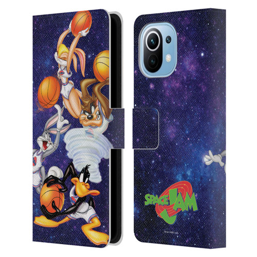 Space Jam (1996) Graphics Poster Leather Book Wallet Case Cover For Xiaomi Mi 11
