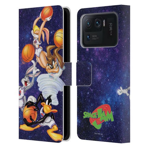 Space Jam (1996) Graphics Poster Leather Book Wallet Case Cover For Xiaomi Mi 11 Ultra