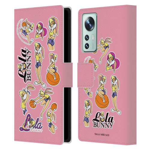 Space Jam (1996) Graphics Lola Bunny Leather Book Wallet Case Cover For Xiaomi 12