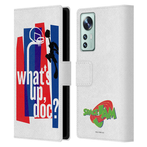 Space Jam (1996) Graphics What's Up Doc? Leather Book Wallet Case Cover For Xiaomi 12