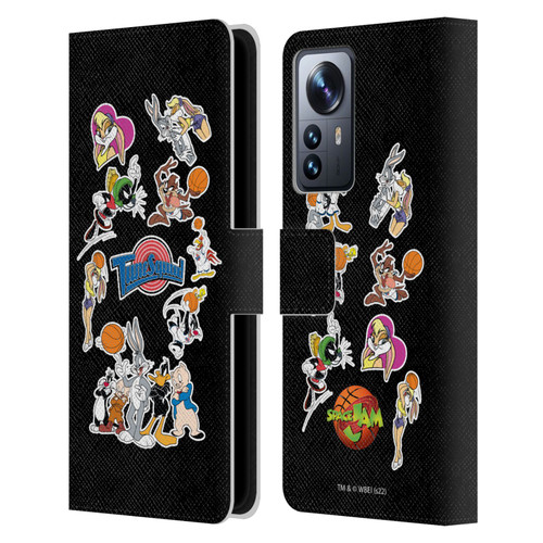 Space Jam (1996) Graphics Tune Squad Leather Book Wallet Case Cover For Xiaomi 12 Pro
