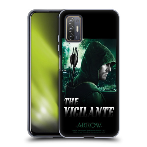 Arrow TV Series Graphics The Vigilante Soft Gel Case for HTC Desire 21 Pro 5G