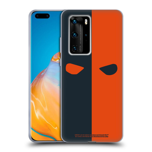 Arrow TV Series Graphics Deathstroke Soft Gel Case for Huawei P40 Pro / P40 Pro Plus 5G