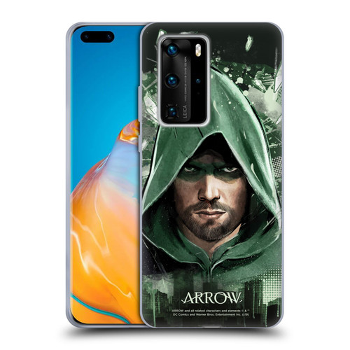 Arrow TV Series Graphics Oversized Soft Gel Case for Huawei P40 Pro / P40 Pro Plus 5G
