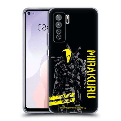 Arrow TV Series Graphics Deathstroke Mirakuru Soft Gel Case for Huawei Nova 7 SE/P40 Lite 5G