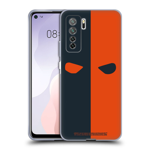 Arrow TV Series Graphics Deathstroke Soft Gel Case for Huawei Nova 7 SE/P40 Lite 5G