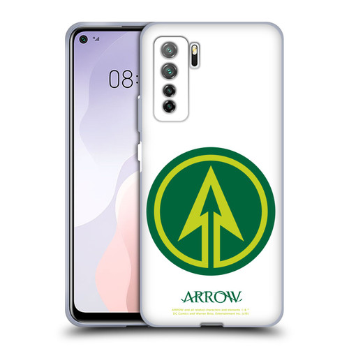 Arrow TV Series Graphics Logo Soft Gel Case for Huawei Nova 7 SE/P40 Lite 5G