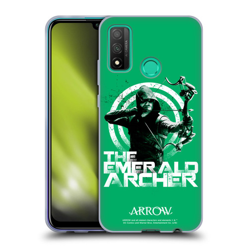 Arrow TV Series Graphics The Emerald Archer Soft Gel Case for Huawei P Smart (2020)