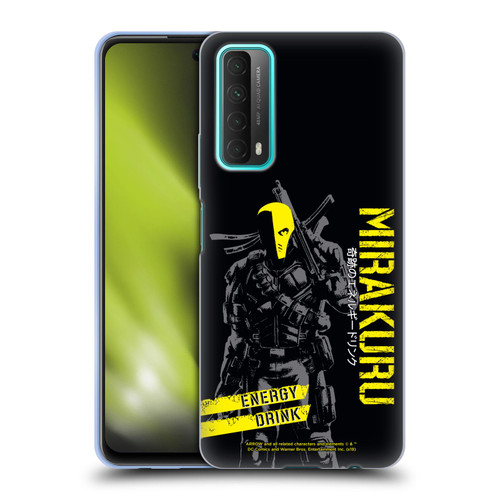 Arrow TV Series Graphics Deathstroke Mirakuru Soft Gel Case for Huawei P Smart (2021)