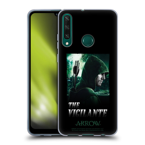 Arrow TV Series Graphics The Vigilante Soft Gel Case for Huawei Y6p